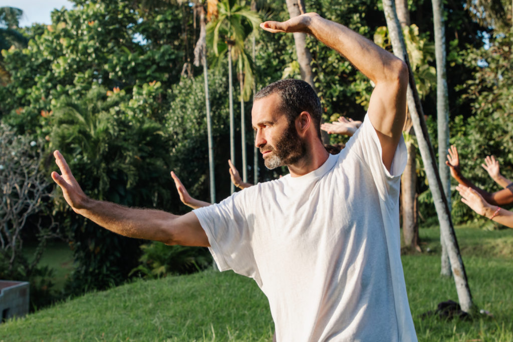 Qi Gong with Cameron