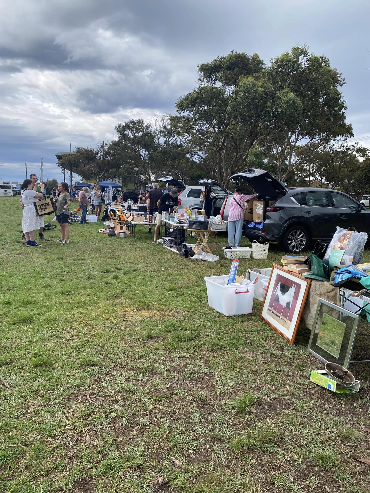 CARBOOT SALE